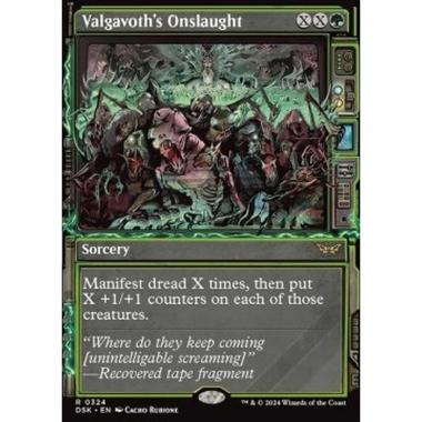 Valgavoth's Onslaught - Valgavoth's Onslaught - [XDSK] [NM]