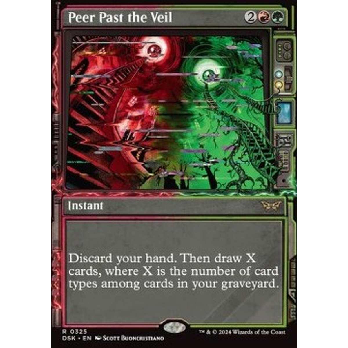 Peer Past the Veil - Peer Past the Veil - [XDSK] [NM]