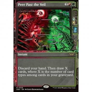 Peer Past the Veil - Peer Past the Veil - [XDSK] [NM]