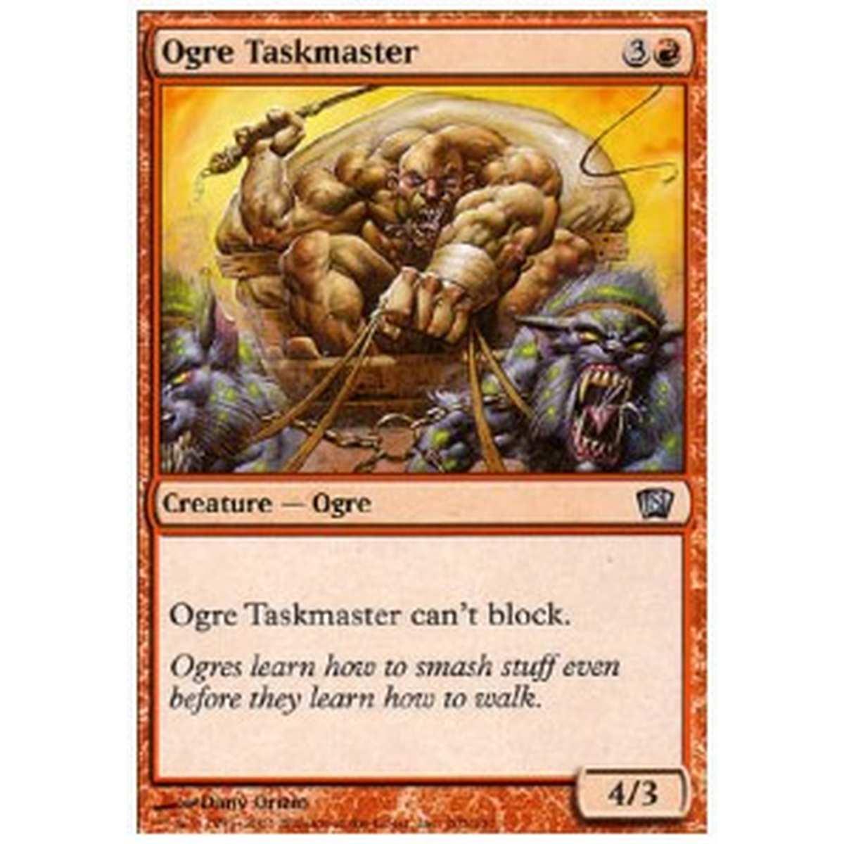 Ogre Taskmaster - Ogre Taskmaster - [8ED] [NM]