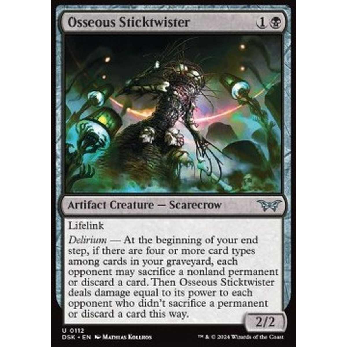 Osseous Sticktwister - Osseous Sticktwister - [DSK] [NM] [Foil]