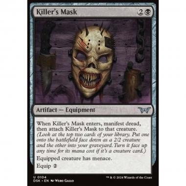 Killer's Mask - Killer's Mask - [DSK] [NM] [Foil]