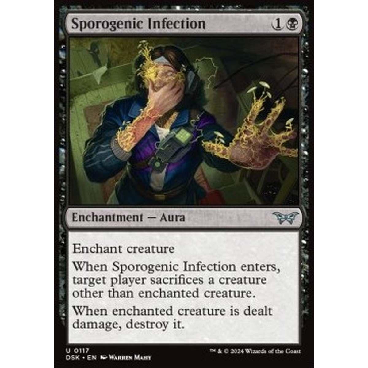 Sporogenic Infection - Sporogenic Infection - [DSK] [NM] [Foil]
