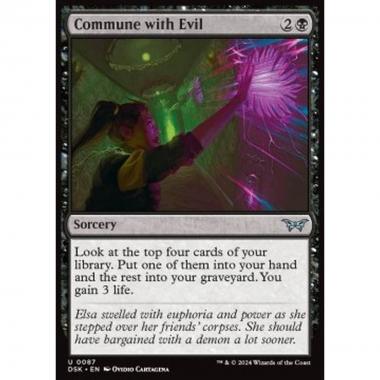 Commune with Evil - Commune with Evil - [DSK] [NM] [Foil]