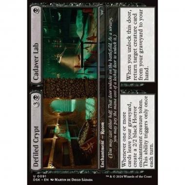 Defiled Crypt // Cadaver Lab - Defiled Crypt // Cadaver Lab - [DSK] [NM] [Foil]