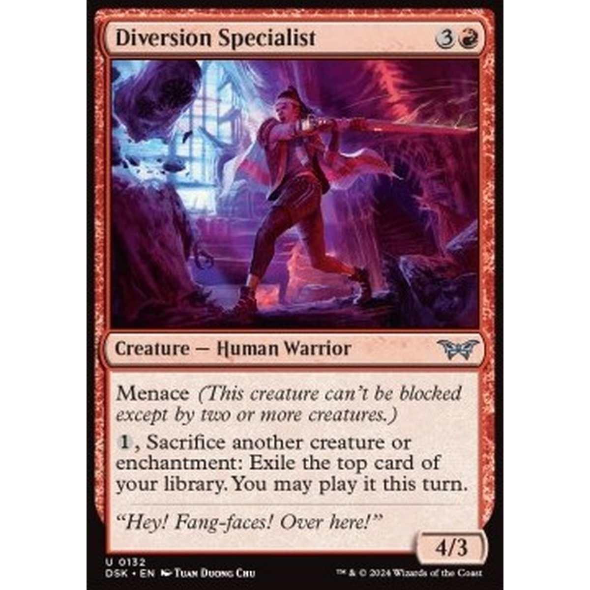 Diversion Specialist - Diversion Specialist - [DSK] [NM] [Foil]