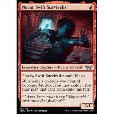 Norin, Swift Survivalist - Norin, Swift Survivalist - [DSK] [NM] [Foil]