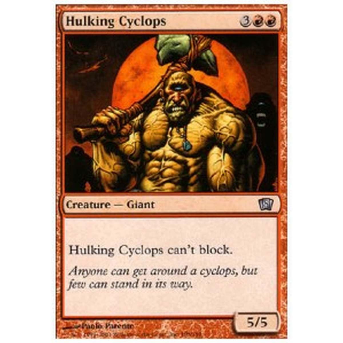 Hulking Cyclops - Hulking Cyclops - [8ED] [NM]
