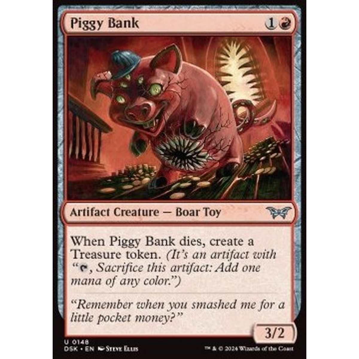 Piggy Bank - Piggy Bank - [DSK] [NM] [Foil]