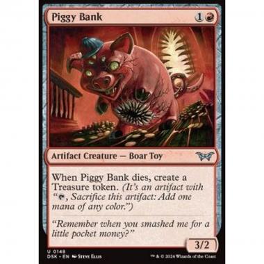 Piggy Bank - Piggy Bank - [DSK] [NM] [Foil]