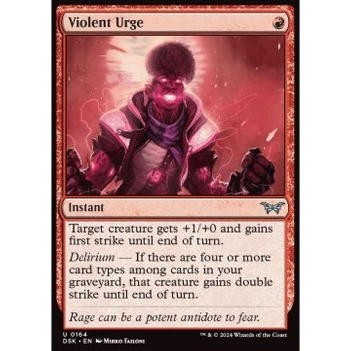 Violent Urge - Violent Urge - [DSK] [NM] [Foil]