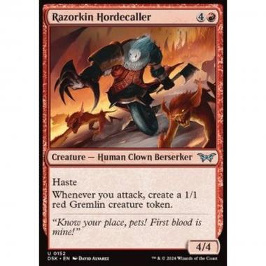 Razorkin Hordecaller - Razorkin Hordecaller - [DSK] [NM] [Foil]