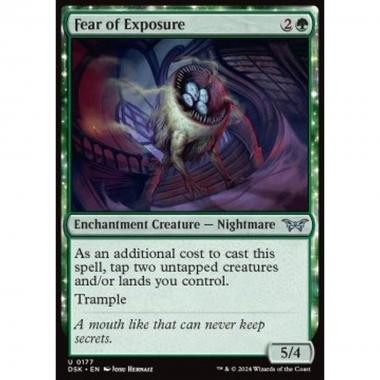 Fear of Exposure - Fear of Exposure - [DSK] [NM] [Foil]