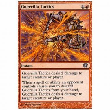 Guerrilla Tactics - Guerrilla Tactics - [8ED] [NM]