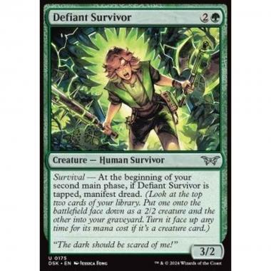 Defiant Survivor - Defiant Survivor - [DSK] [NM] [Foil]