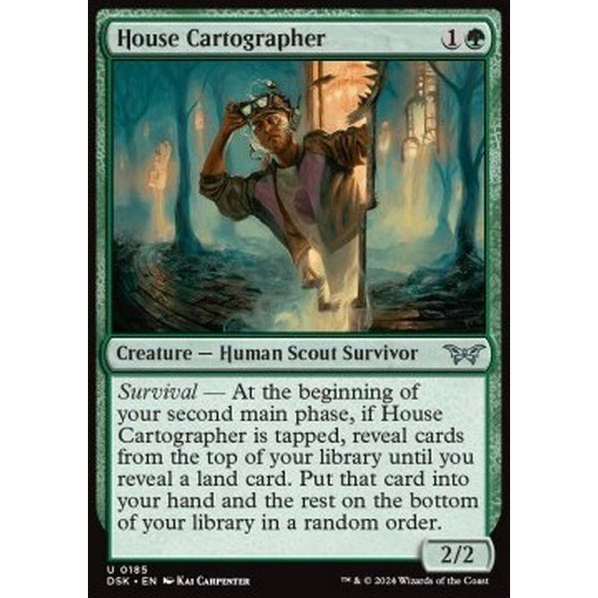 House Cartographer - House Cartographer - [DSK] [NM] [Foil]