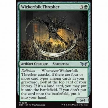 Wickerfolk Thresher - Wickerfolk Thresher - [DSK] [NM] [Foil]