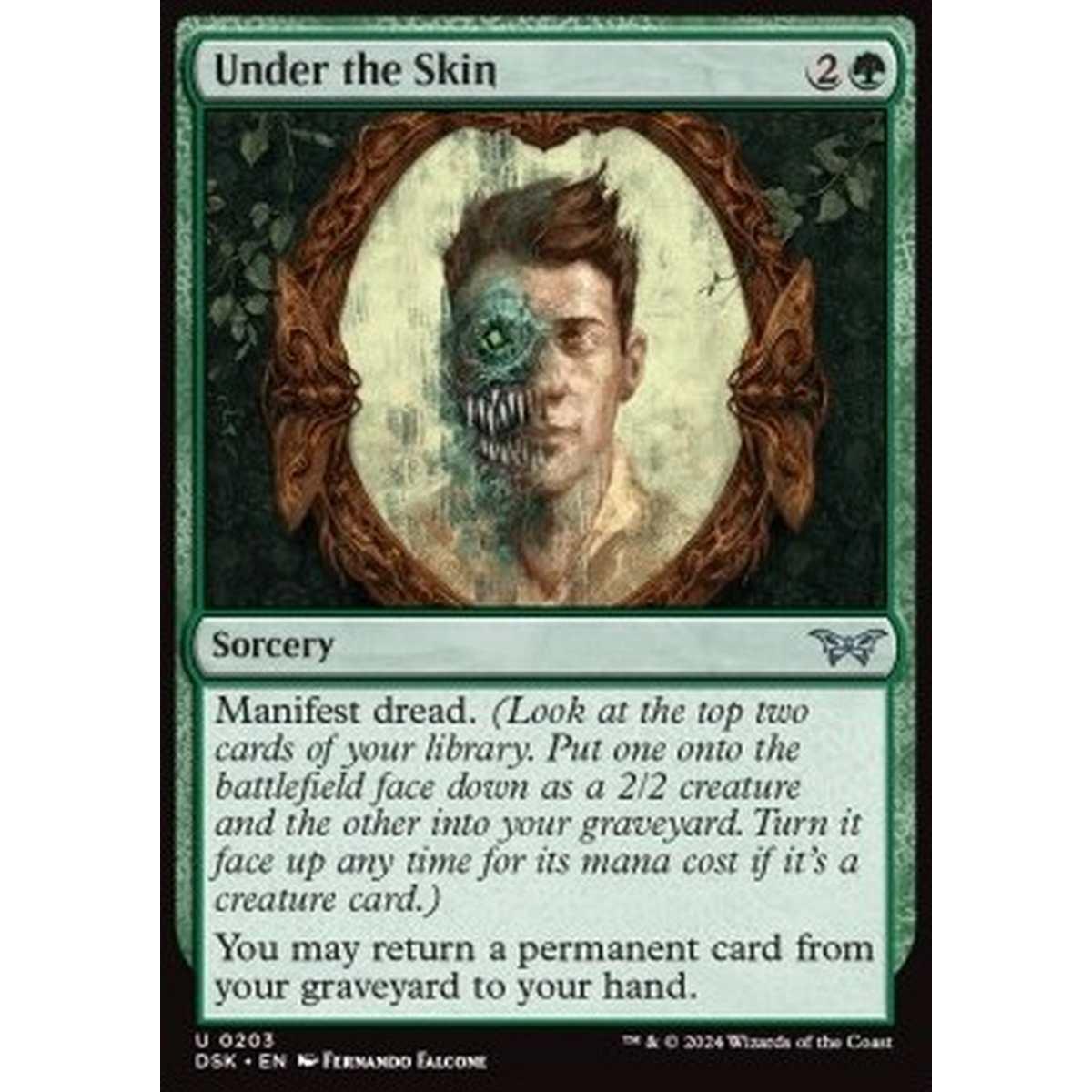 Under the Skin - Under the Skin - [DSK] [NM] [Foil]