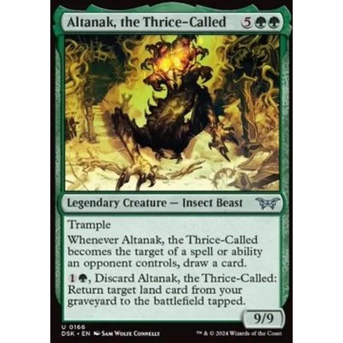Altanak, the Thrice-Called - Altanak, the Thrice-Called - [DSK] [NM] [Foil]