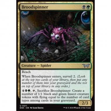 Broodspinner - Broodspinner - [DSK] [NM] [Foil]