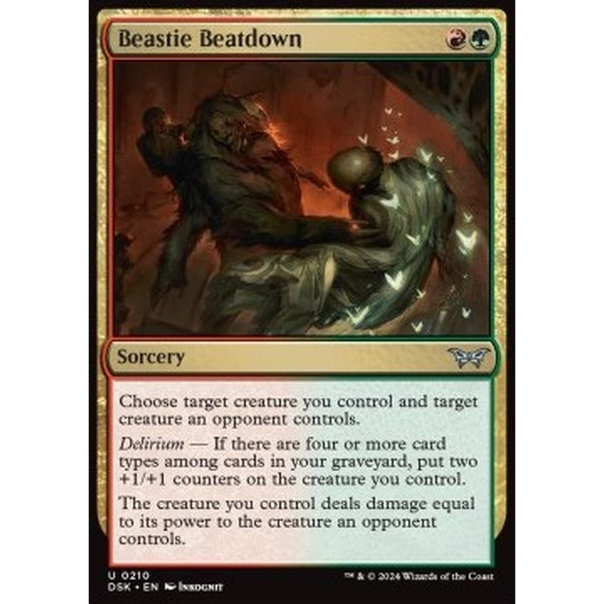 Beastie Beatdown - Beastie Beatdown - [DSK] [NM] [Foil]