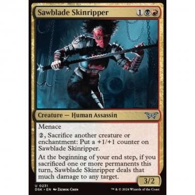 Sawblade Skinripper - Sawblade Skinripper - [DSK] [NM] [Foil]