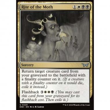 Rite of the Moth - Rite of the Moth - [DSK] [NM] [Foil]