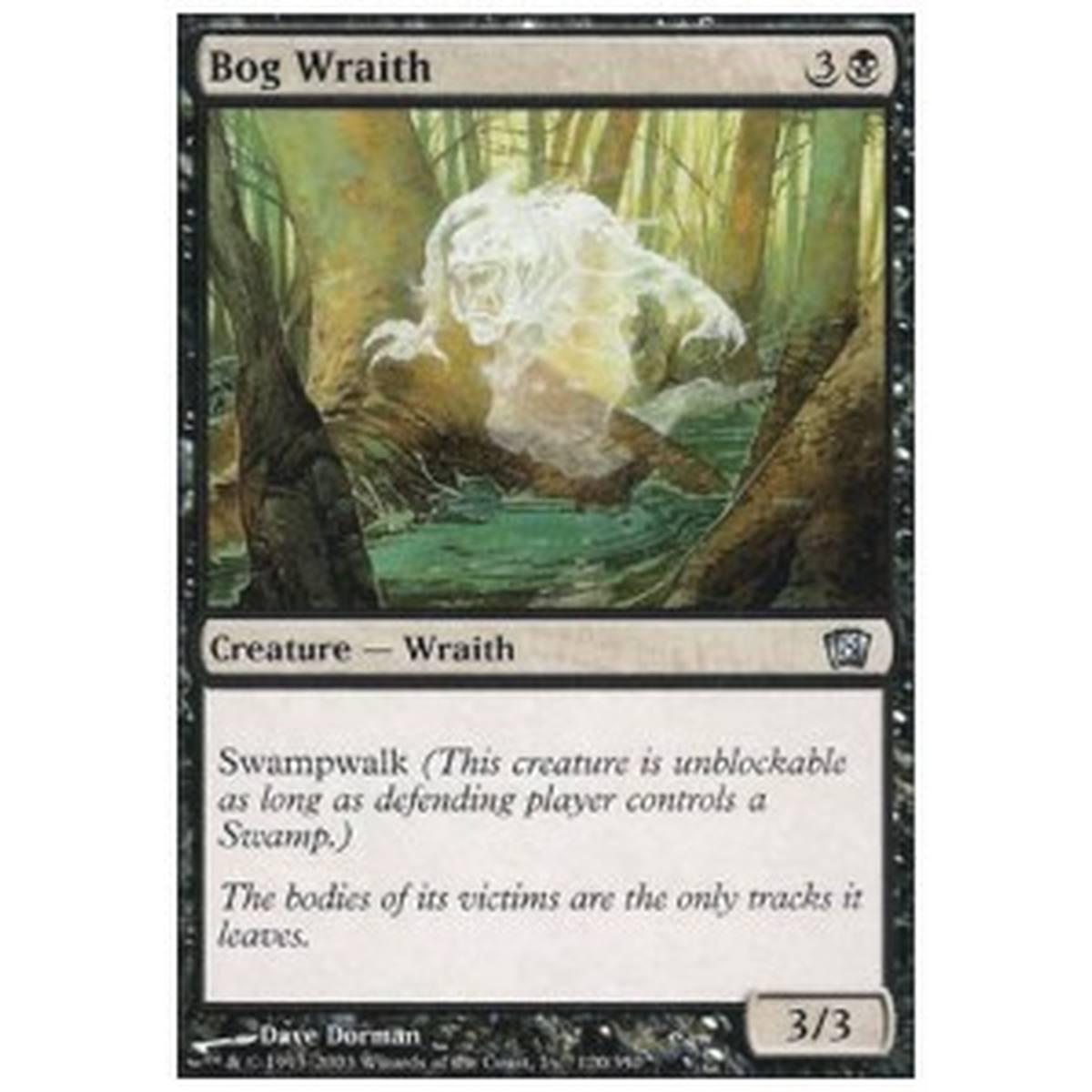 Bog Wraith - Bog Wraith - [8ED] [NM]