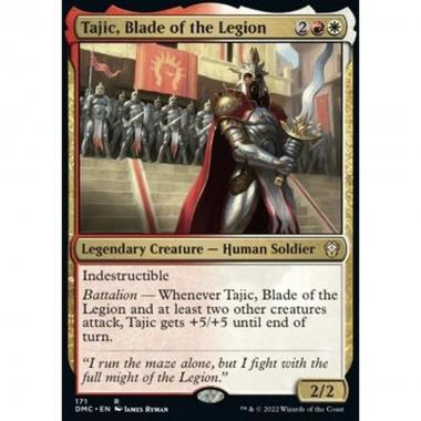 Tajic, Blade of the Legion - Tajic, Blade of the Legion - [DMC] [NM]