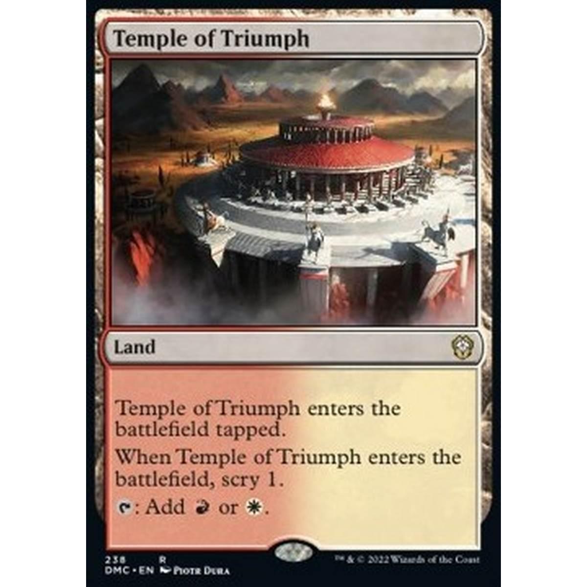 Temple of Triumph - Temple of Triumph - [DMC] [NM]
