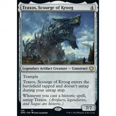 Traxos, Scourge of Kroog - Traxos, Scourge of Kroog - [DMC] [NM]