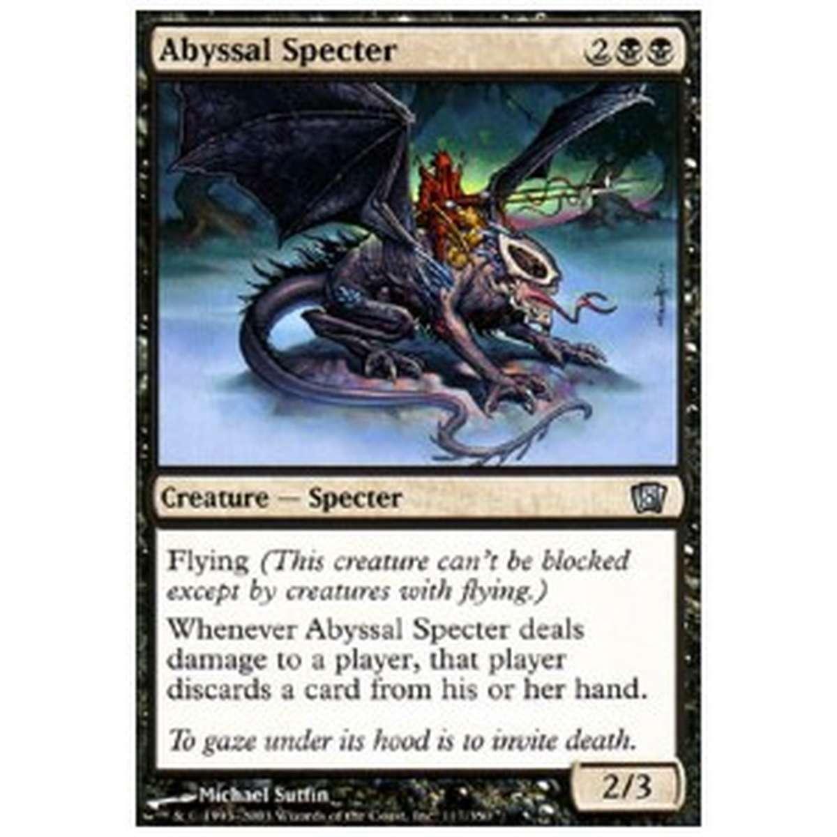 Abyssal Specter - Abyssal Specter - [8ED] [NM]