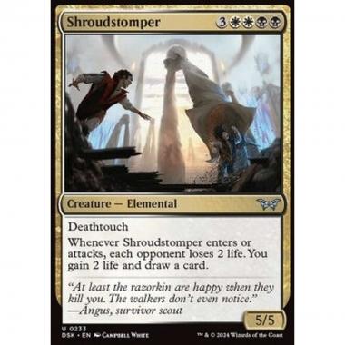Shroudstomper - Shroudstomper - [DSK] [NM] [Foil]