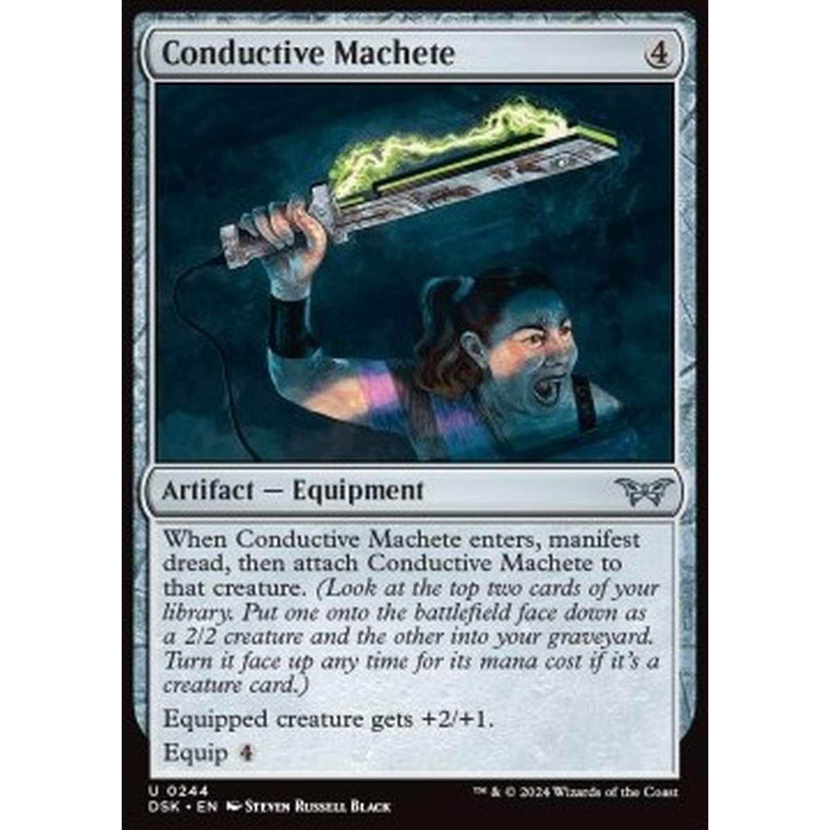Conductive Machete - Conductive Machete - [DSK] [NM] [Foil]