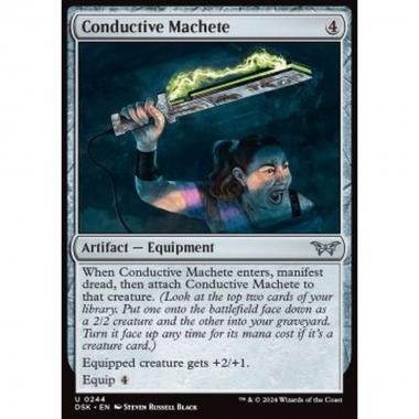 Conductive Machete - Conductive Machete - [DSK] [NM] [Foil]