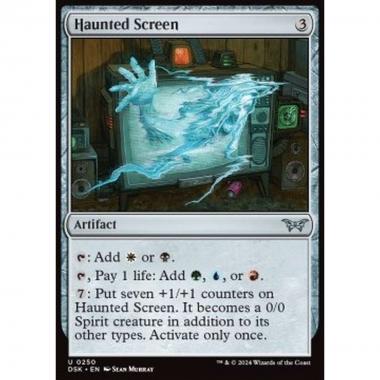Haunted Screen - Haunted Screen - [DSK] [NM] [Foil]
