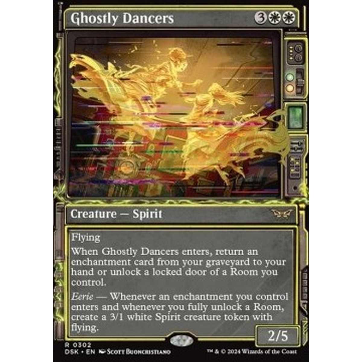Ghostly Dancers - Ghostly Dancers - [XDSK] [NM]