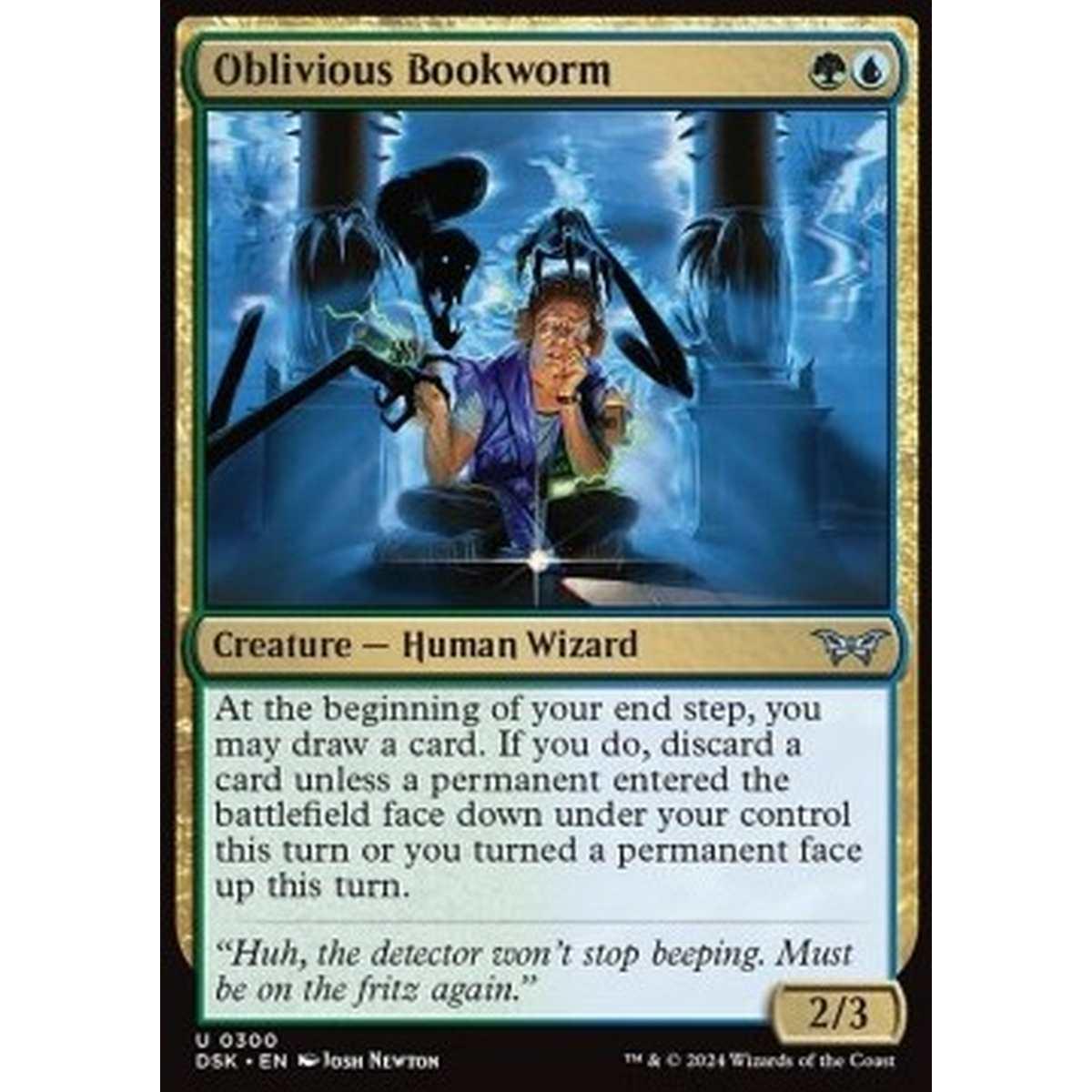 Oblivious Bookworm - Oblivious Bookworm - [XDSK] [NM] [Foil]