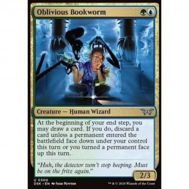 Oblivious Bookworm - Oblivious Bookworm - [XDSK] [NM] [Foil]