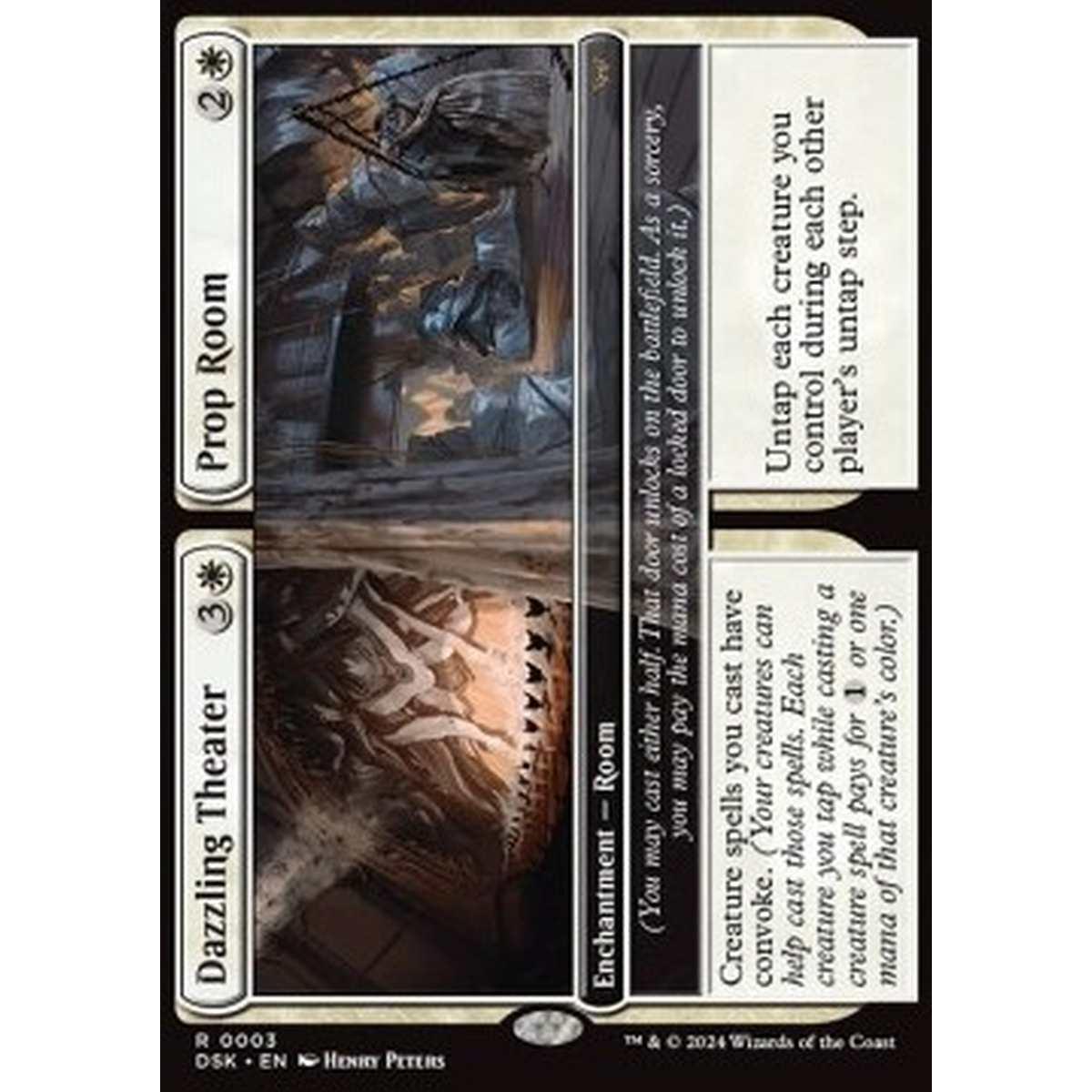 Dazzling Theater // Prop Room - Dazzling Theater // Prop Room - [DSK] [NM] [Foil]