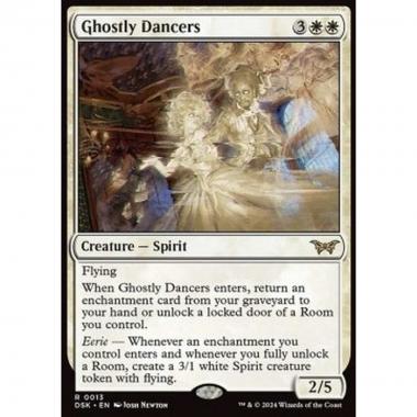 Ghostly Dancers - Ghostly Dancers - [DSK] [NM] [Foil]