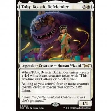 Toby, Beastie Befriender - Toby, Beastie Befriender - [DSK] [NM] [Foil]