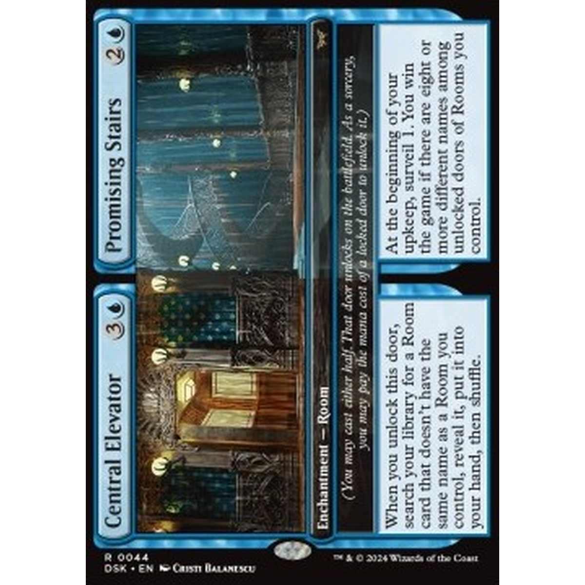 Central Elevator // Promising Stairs - Central Elevator // Promising Stairs - [DSK] [NM] [Foil]