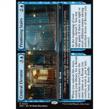 Central Elevator // Promising Stairs - Central Elevator // Promising Stairs - [DSK] [NM] [Foil]
