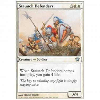 Staunch Defenders - Staunch Defenders - [8ED] [NM]