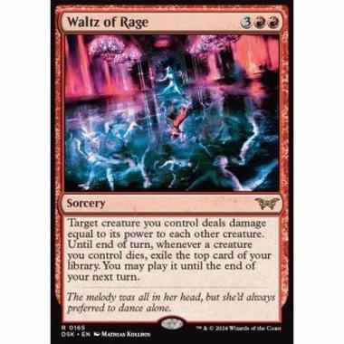 Waltz of Rage - Waltz of Rage - [DSK] [NM] [Foil]