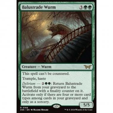 Balustrade Wurm - Balustrade Wurm - [DSK] [NM] [Foil]