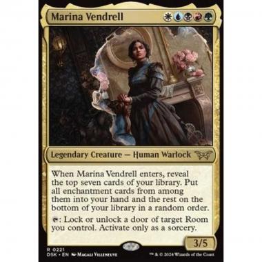 Marina Vendrell - Marina Vendrell - [DSK] [NM] [Foil]