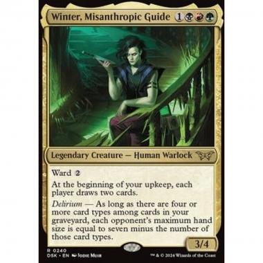 Winter, Misanthropic Guide - Winter, Misanthropic Guide - [DSK] [NM] [Foil]