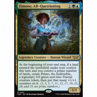 Zimone, All-Questioning - Zimone, All-Questioning - [DSK] [NM] [Foil]